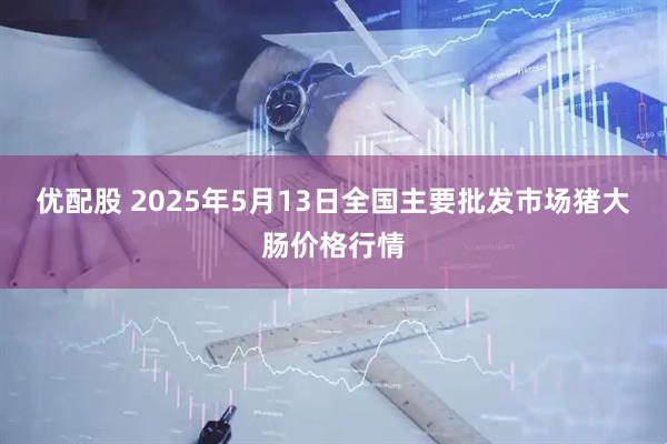 优配股 2025年5月13日全国主要批发市场猪大肠价格行情